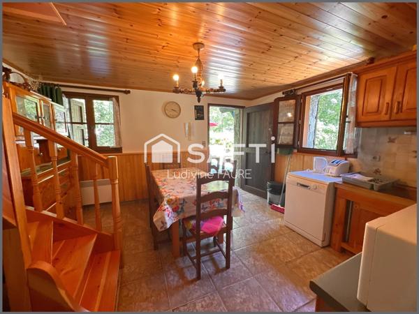 Magnifique chalet pierre et bois