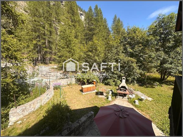 Magnifique chalet pierre et bois