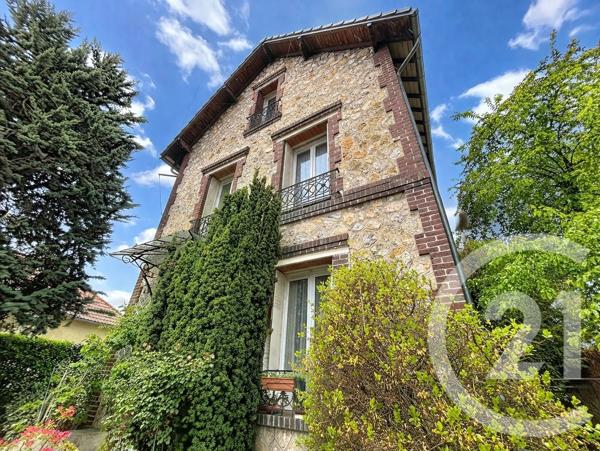 Maison à vendre  7 pièces - 107,60 m2 DEUIL LA BARRE - 95