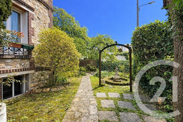 Maison à vendre  7 pièces - 107,60 m2 DEUIL LA BARRE - 95