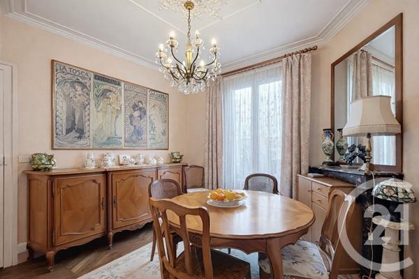 Maison à vendre  7 pièces - 107,60 m2 DEUIL LA BARRE - 95