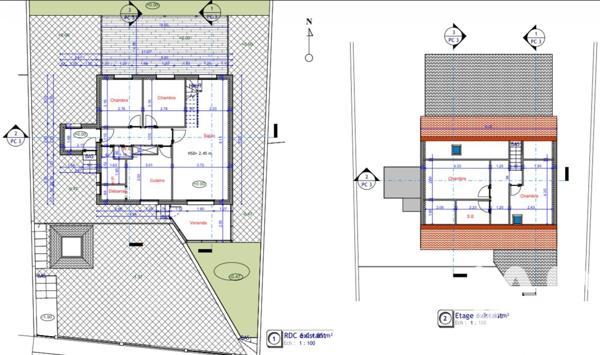 Maison à vendre 5 pièces 100 m² Montévrain