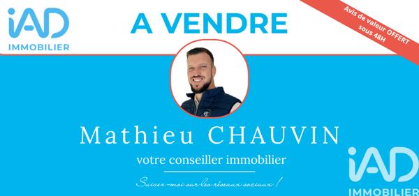 Maison à vendre 9 pièces 197 m² Cour-Cheverny