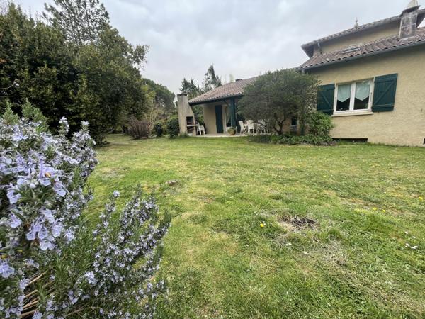 Castelmaurou (31180) Villa de 195m2, T5 + bureau, sous-sol complet, jardin de 5000m2