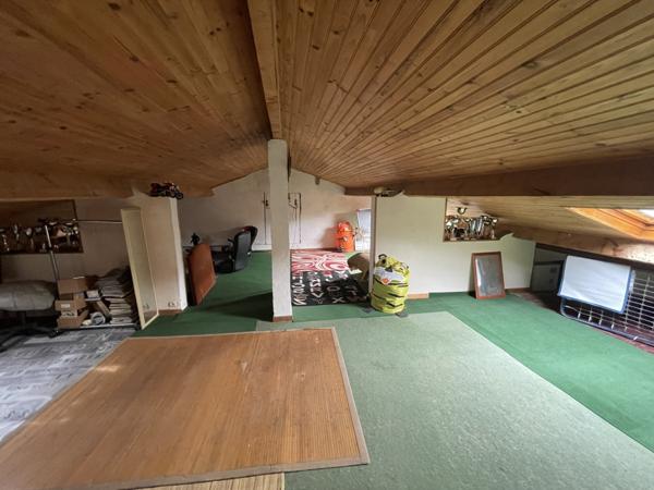 Castelmaurou (31180) Villa de 195m2, T5 + bureau, sous-sol complet, jardin de 5000m2