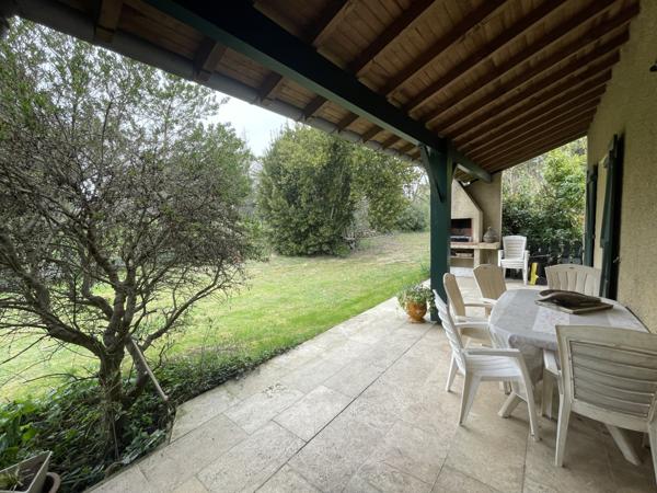 Castelmaurou (31180) Villa de 195m2, T5 + bureau, sous-sol complet, jardin de 5000m2