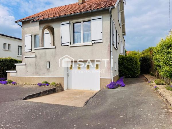 MAISON CENTRE-VILLE BRESSUIRE 127 M2