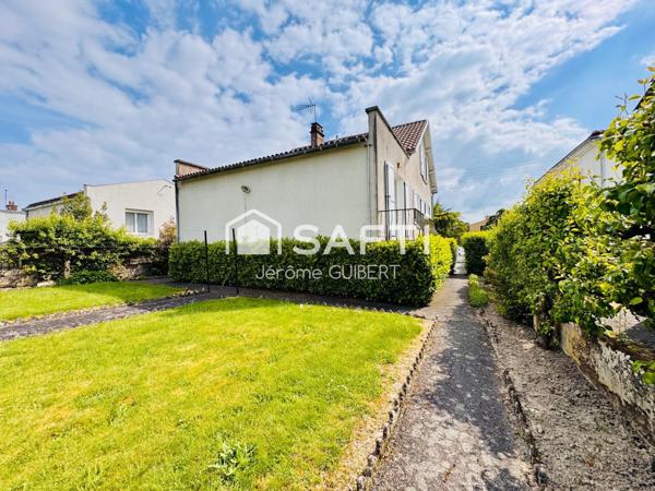 MAISON CENTRE-VILLE BRESSUIRE 127 M2