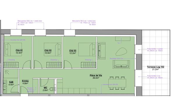 Appartement à vendre