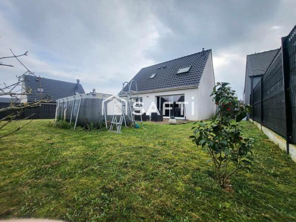 Maison individuelle 3 chambres et garage