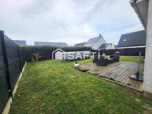 Maison individuelle 3 chambres et garage