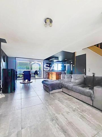 Maison individuelle 3 chambres et garage