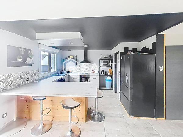 Maison individuelle 3 chambres et garage