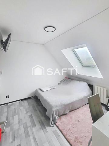 Maison individuelle 3 chambres et garage