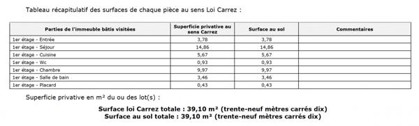 Appartement à vendre 2 pièces 39 m² Creil