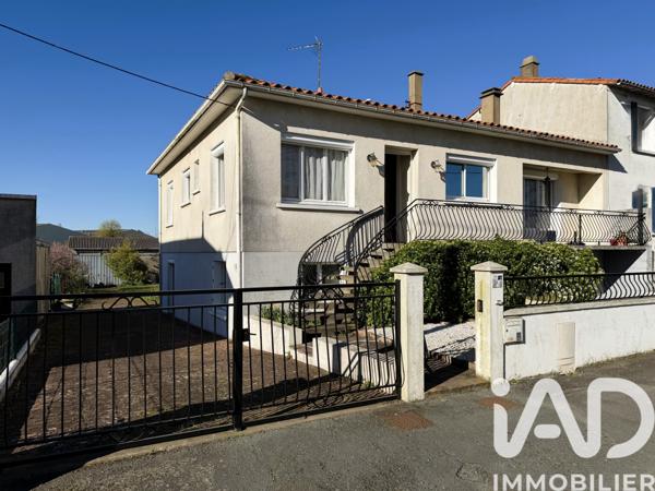 Maison à vendre 5 pièces 131 m² Parthenay