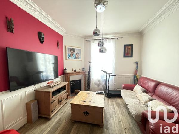 Maison à vendre 5 pièces 90 m² Villeneuve-le-Roi