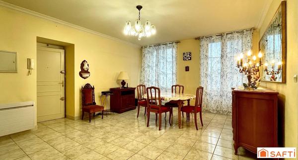 Hyper centre, sécurisé, idéal séniors, étudiants.