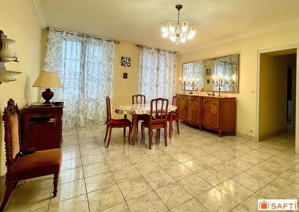 Hyper centre, sécurisé, idéal séniors, étudiants.