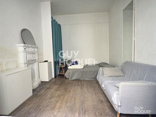 Charmant Studio - RDC sur cour intérieure