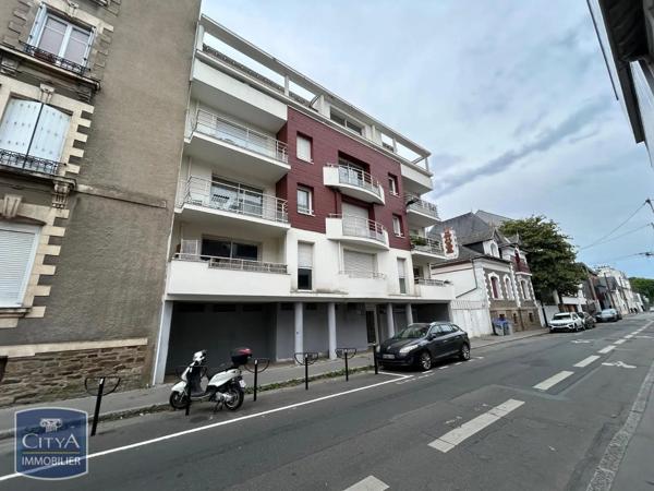 Appartement à louer 2 pièces 39.52m² Nantes (44000)