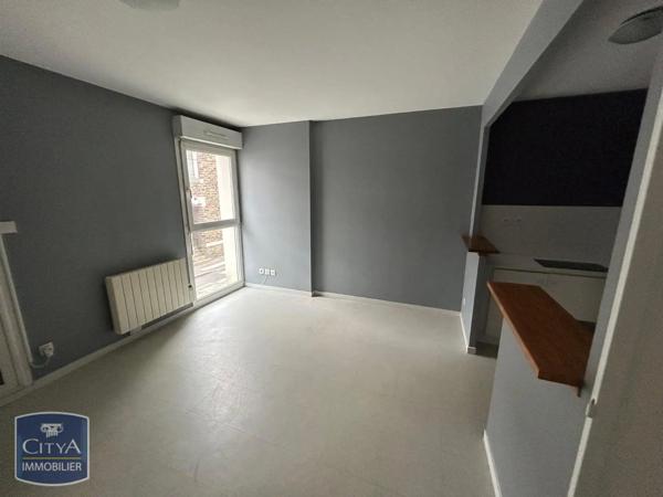 Appartement à louer 2 pièces 39.52m² Nantes (44000)