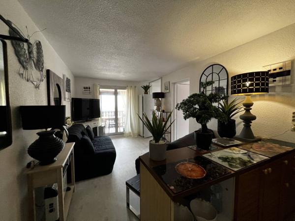 À vendre T3 avec parking dans résidence en front de mer avec balcon vue océan. Lacanau océan Front de mer