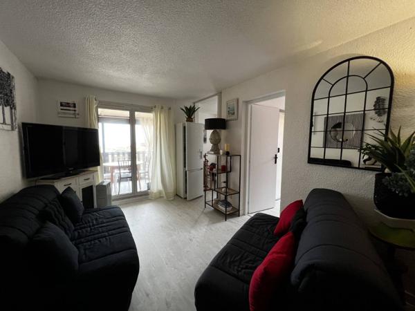 À vendre T3 avec parking dans résidence en front de mer avec balcon vue océan. Lacanau océan Front de mer