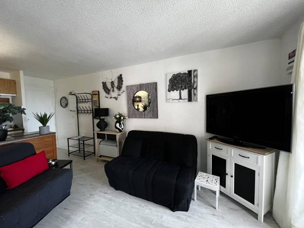À vendre T3 avec parking dans résidence en front de mer avec balcon vue océan. Lacanau océan Front de mer
