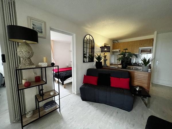 À vendre T3 avec parking dans résidence en front de mer avec balcon vue océan. Lacanau océan Front de mer