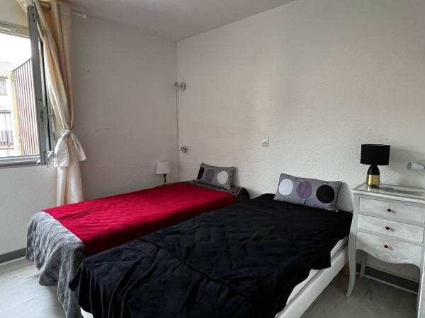 À vendre T3 avec parking dans résidence en front de mer avec balcon vue océan. Lacanau océan Front de mer