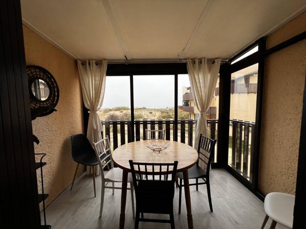 À vendre T3 avec parking dans résidence en front de mer avec balcon vue océan. Lacanau océan Front de mer