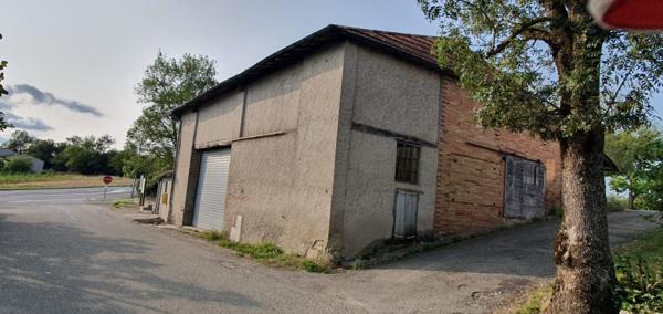 Saint-Cricq (32430) – Dépôt Commercial / Grange à Aménager – Idéal Artisan, Entreprise ou Profession Libérale