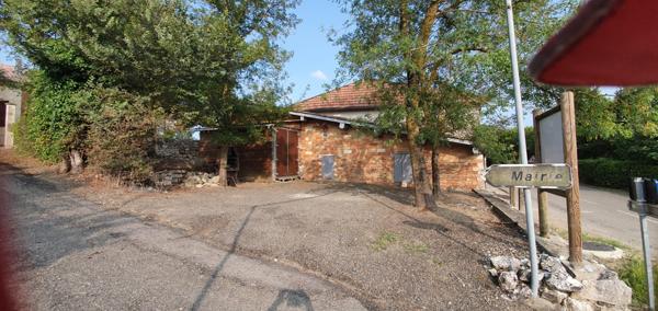 Saint-Cricq (32430) – Dépôt Commercial / Grange à Aménager – Idéal Artisan, Entreprise ou Profession Libérale