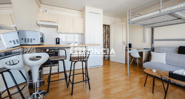 À vendre Studio 21 m² - Rennes 35000