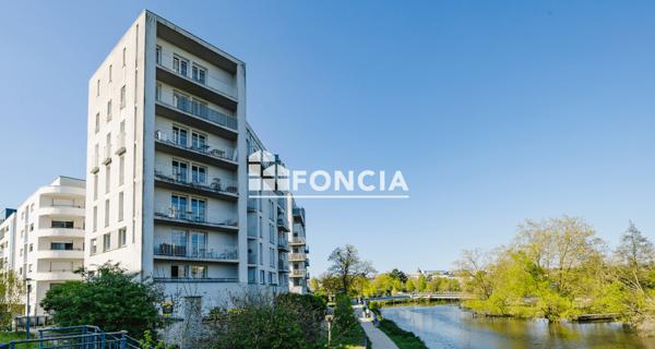 À vendre Studio 21 m² - Rennes 35000