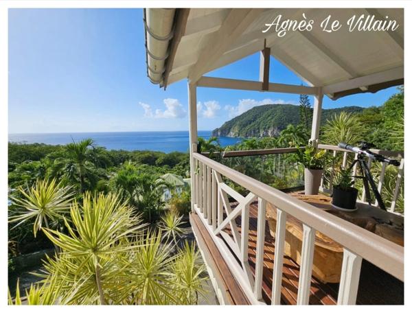 Villa Vue Mer 4 logements avec Piscine à débordement