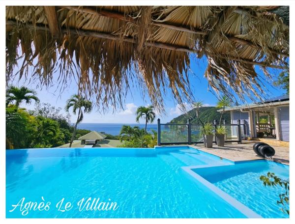 Villa Vue Mer 4 logements avec Piscine à débordement
