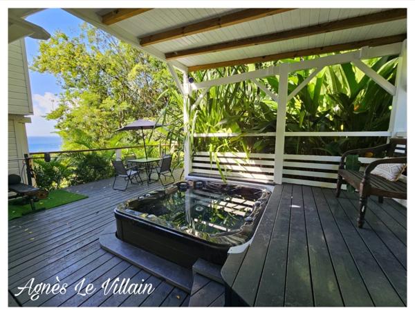 Villa Vue Mer 4 logements avec Piscine à débordement