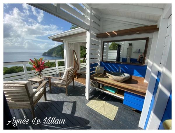 Villa Vue Mer 4 logements avec Piscine à débordement