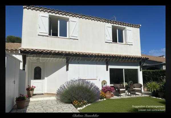 Agde (34300) DEPT 34 - AGDE. MAISON 160 M², 3 CH. TERRAIN 438 M². GARAGE