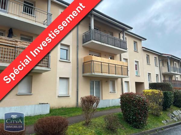 Vente appartement 2 pièces de 48.79m²