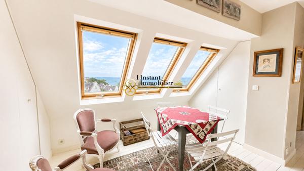 Carantec vue mer