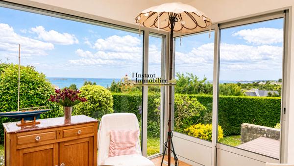 Carantec vue mer