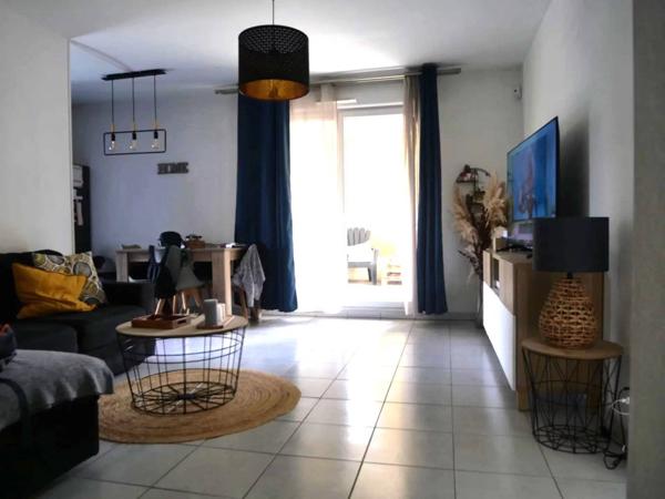 Appartement moderne avec prestations de qualité à Marseille 13e