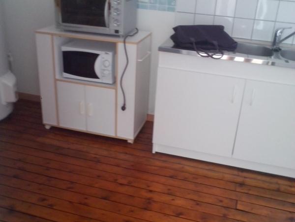 Location Appartement 1 pièce Issoudun (36100) - Rue Saint Cr