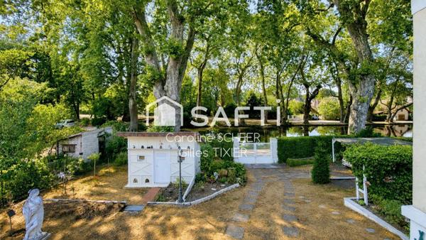 Face à l’étang, un havre de paix à Paris-Jardins !