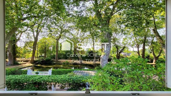Face à l’étang, un havre de paix à Paris-Jardins !