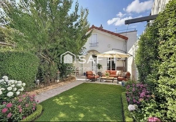 Maison familiale avec jardin, garage et espace indépendant