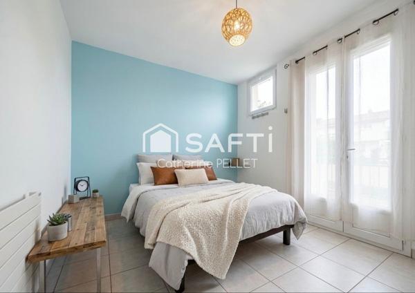 Maison familiale avec jardin, garage et espace indépendant